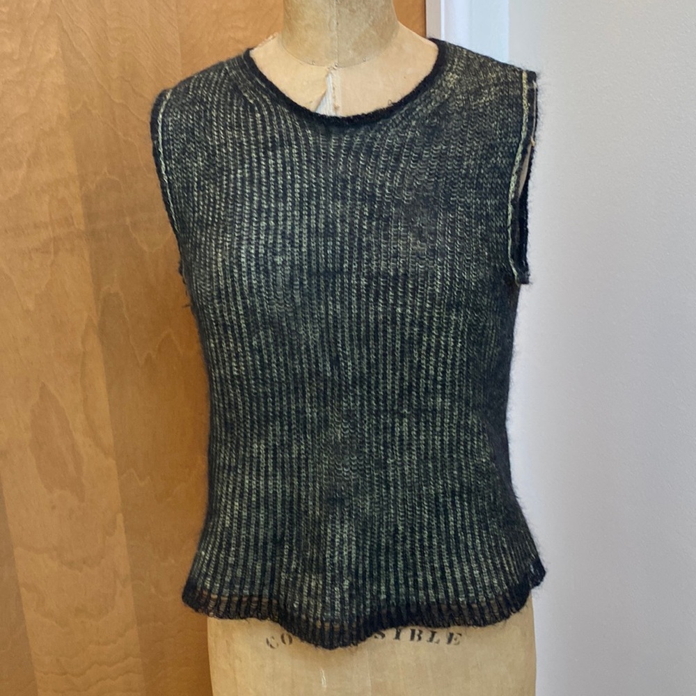 Margiela sweater vest